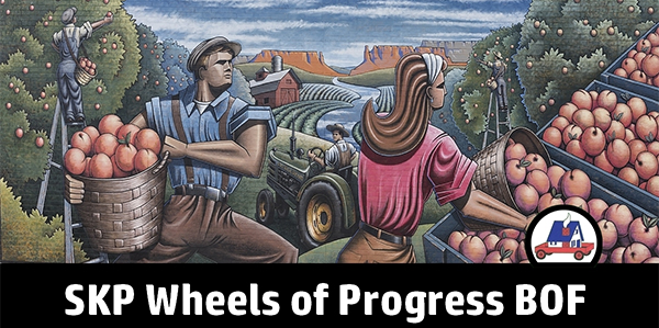 Wheels of Progress