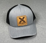 Xscapers Leather Patch Hat