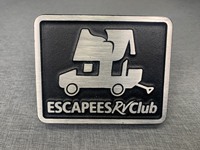 Escapees Hitch Cover